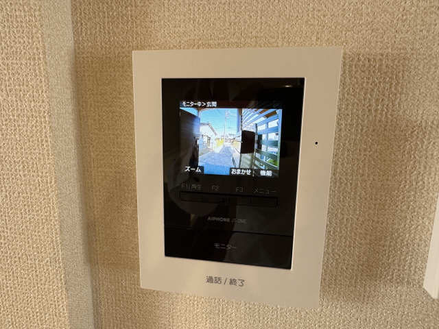 モニター付きインターホン