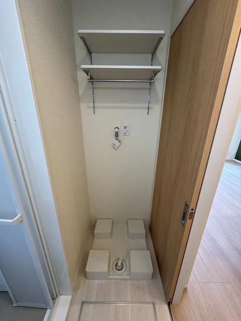 洗濯機置場