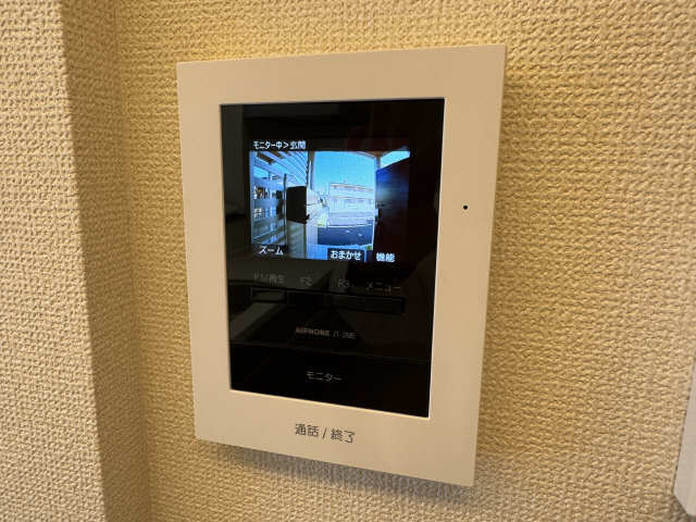 モニター付きインターホン