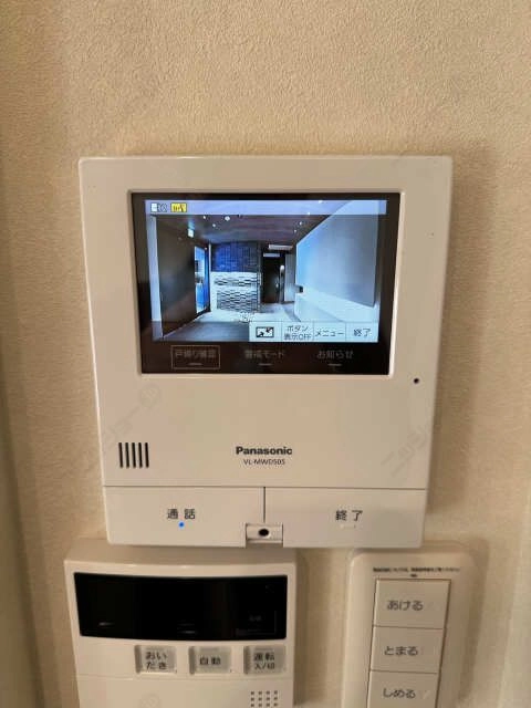 モニター付きインターホン