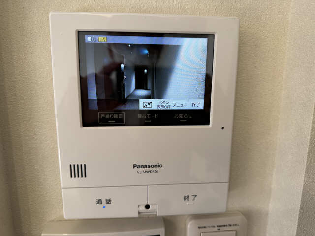 モニター付きインターホン