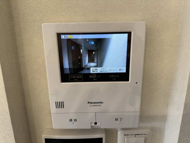 モニター付きインターホン