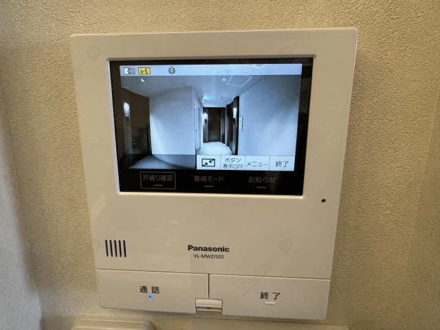 モニター付きインターホン