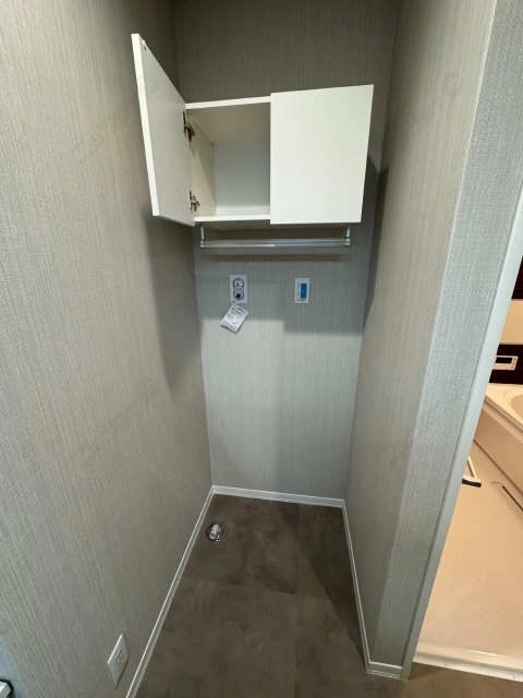 洗濯機置場