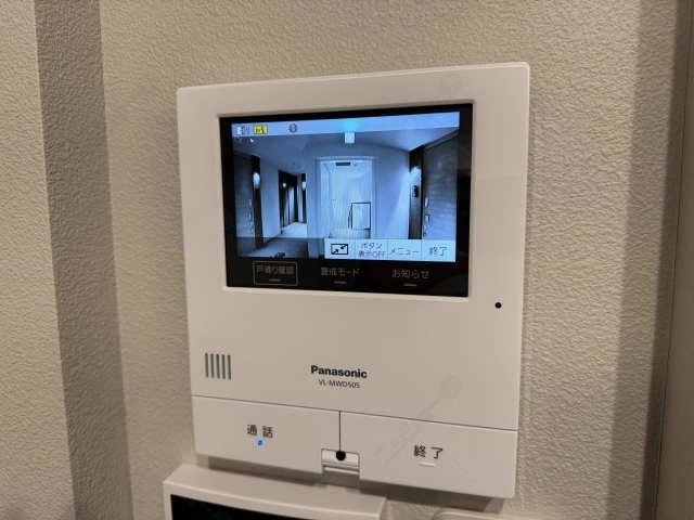 モニター付きインターホン