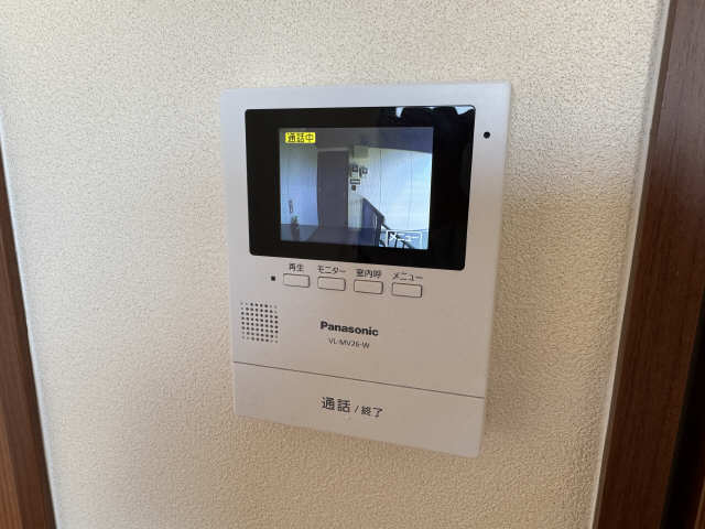 モニター付きインターホン