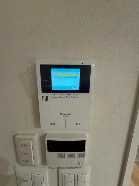 モニター付きインターホン