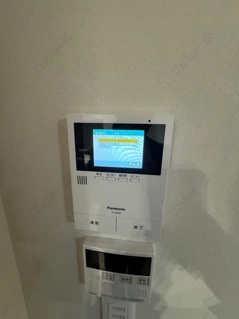 モニター付きインターホン