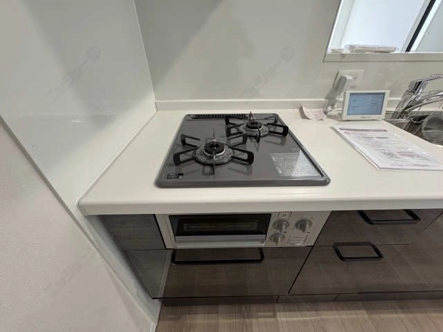 ビルトイン２口コンロ