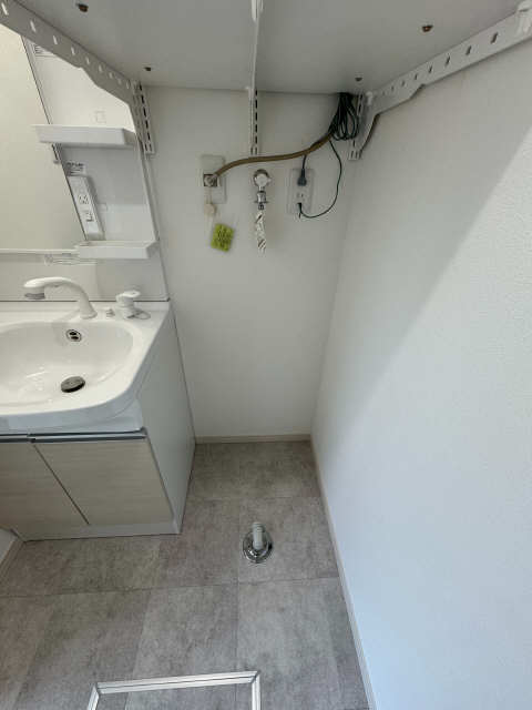 洗濯機置場