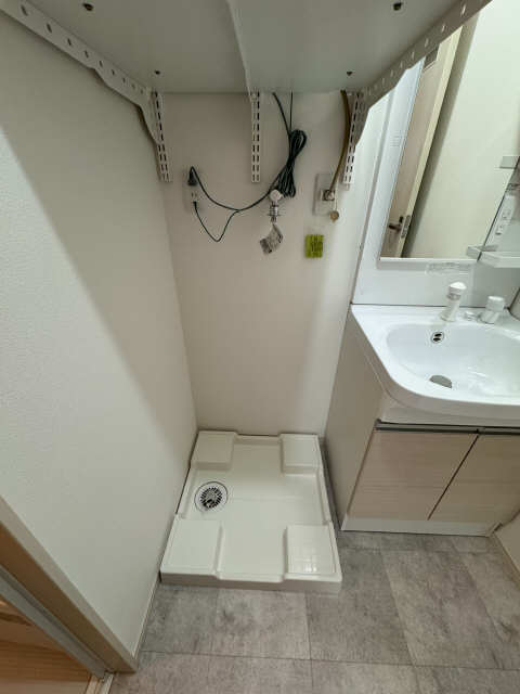 洗濯機置場