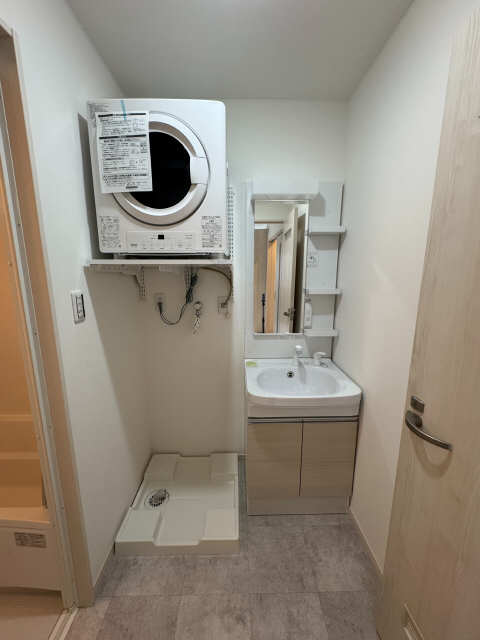 洗濯機置場