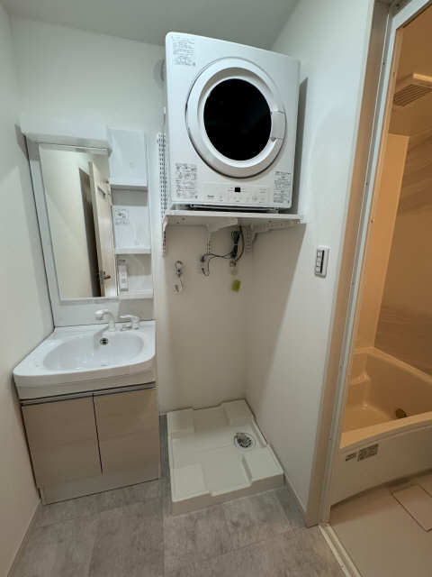 洗濯機置場