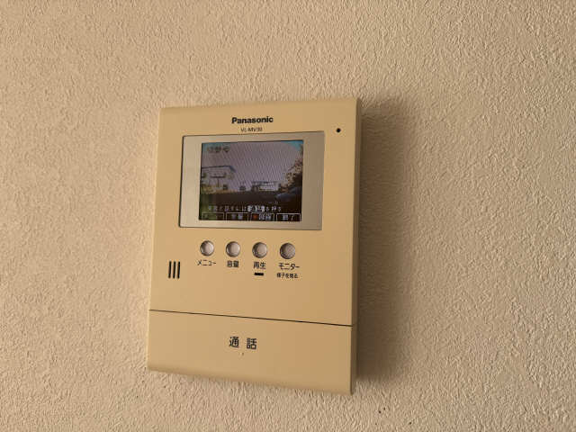 モニター付きインターホン