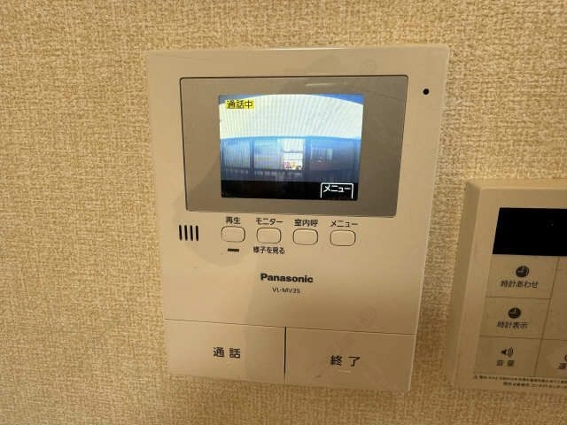 モニター付きインターホン