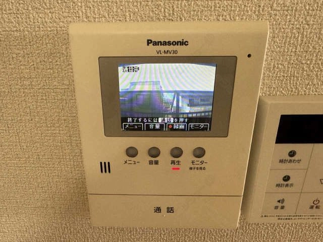 モニター付きインターホン