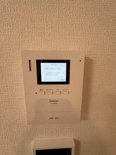 モニター付きインターホン