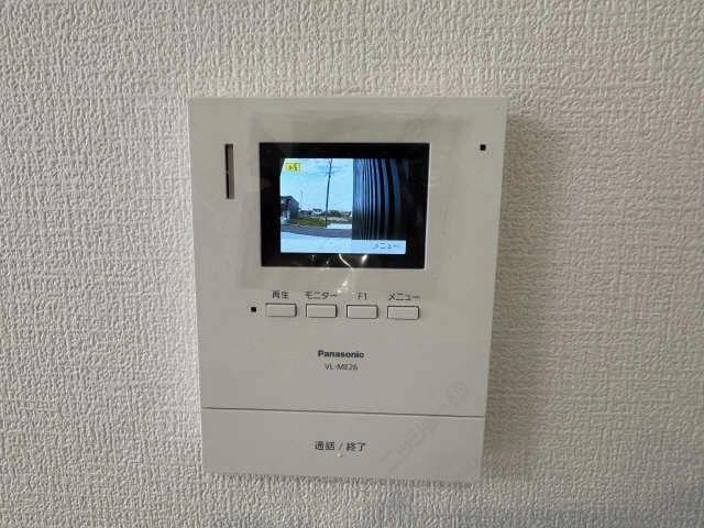 モニタ ー付きインターホン