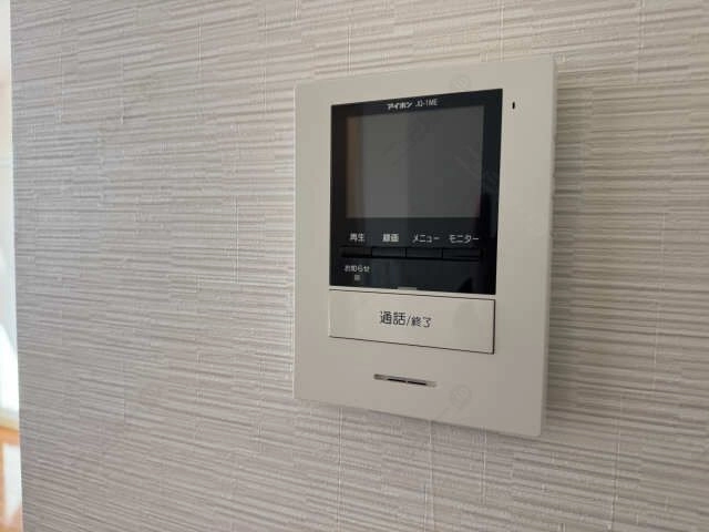 モニター付きインターホン