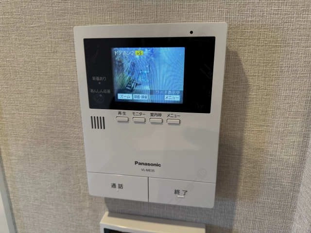 モニター付きインターホン