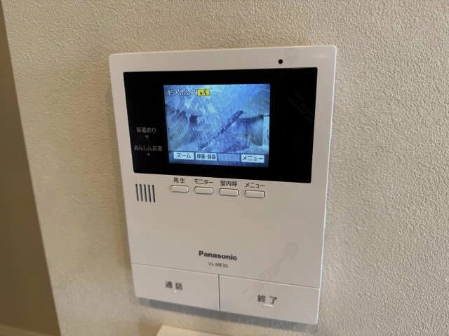 モニター付きインターホン