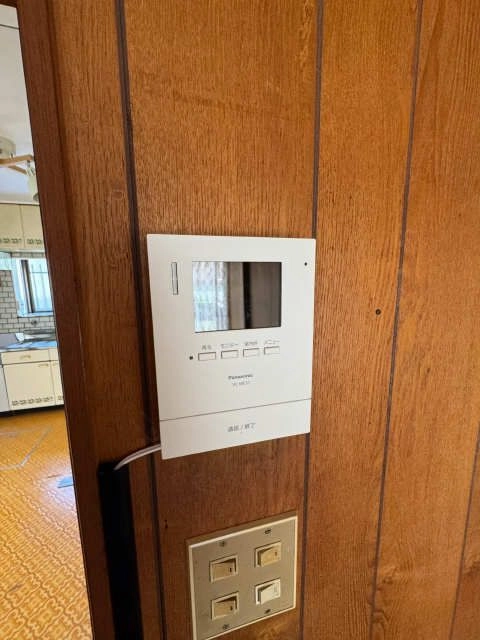 モニター付きインターホン