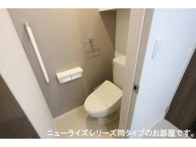 ナチュラル　カーサ　Ⅰ 1階 WC