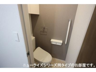 ナチュラル　カーサ　Ⅰ 2階 WC