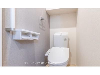 ナチュラル　カーサ　Ⅱ 1階 WC