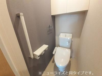 ＴＯＭＹ・Ｋ（トミーＫ） 2階 WC