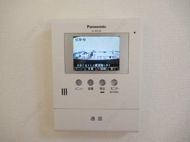 モニター付きインターホン