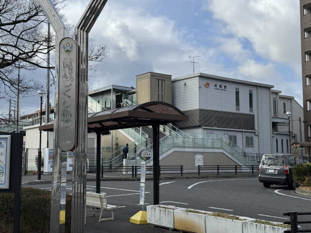 JR大府駅東口ロータリー