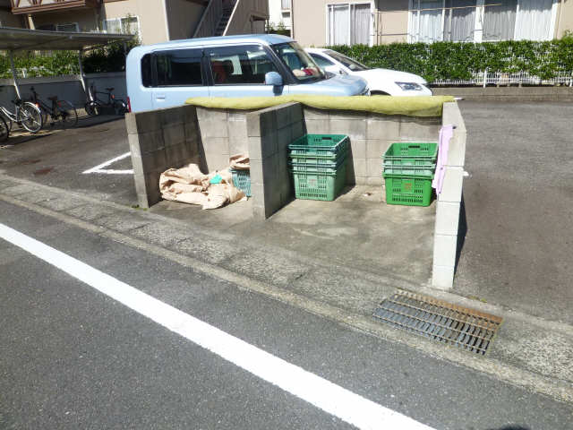 ゴミステーション