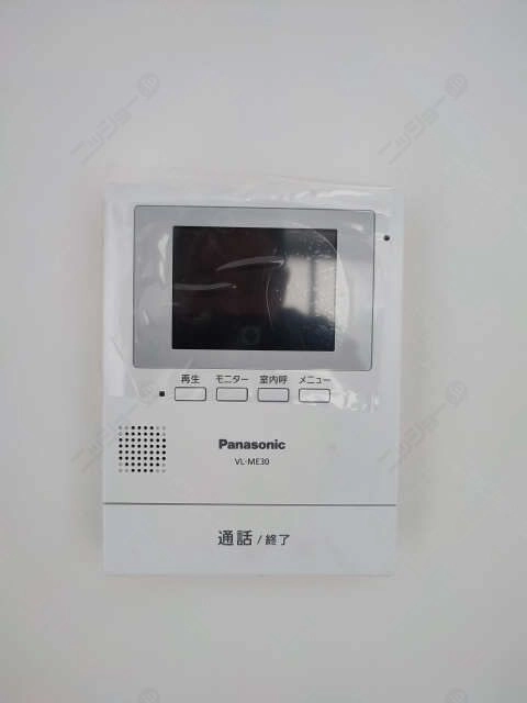 モニター付きインターホン