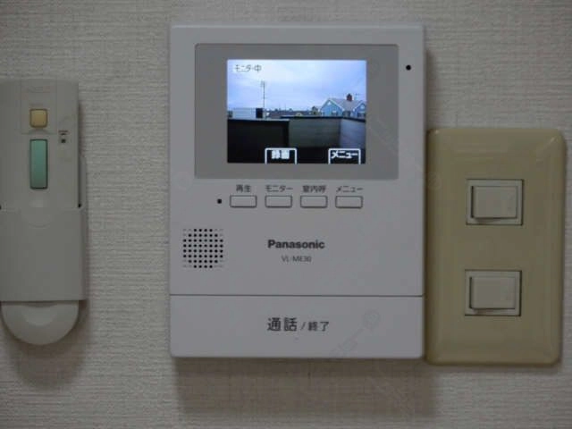 モニター付きインターホン