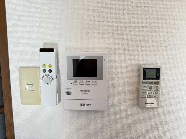 モニター付きインターホン