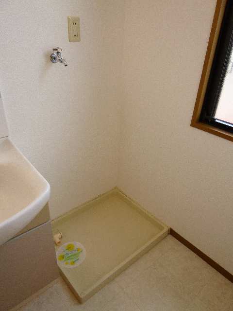 洗濯置き場