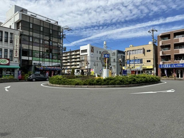 共和駅西ロータリー