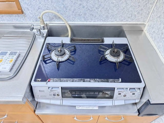 2口ガスコンロ
