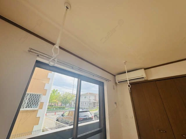 室内干し