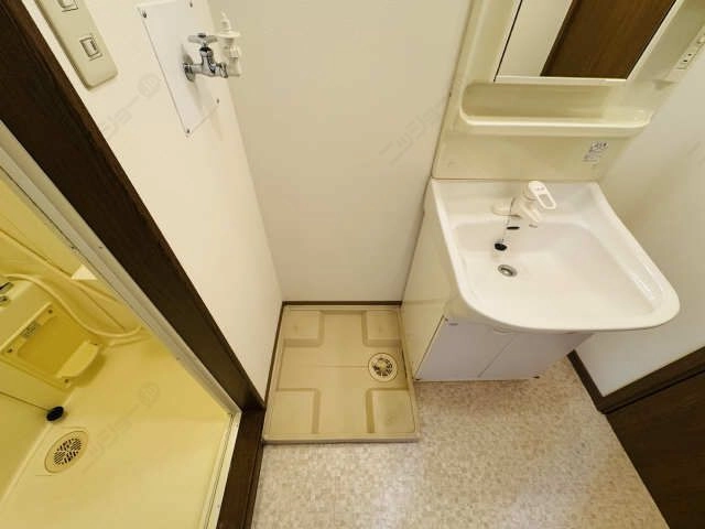洗濯機置場