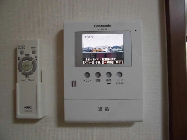 モニター付インターホン
