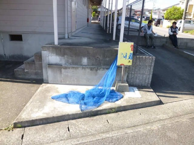 ゴミステーション