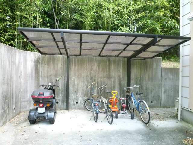 駐輪場