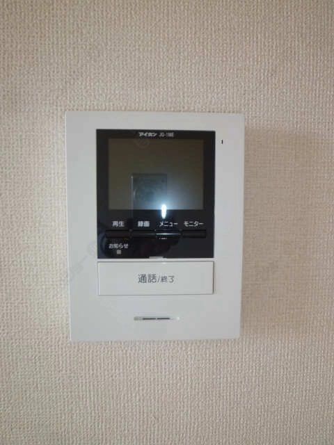 モニター付インターホン