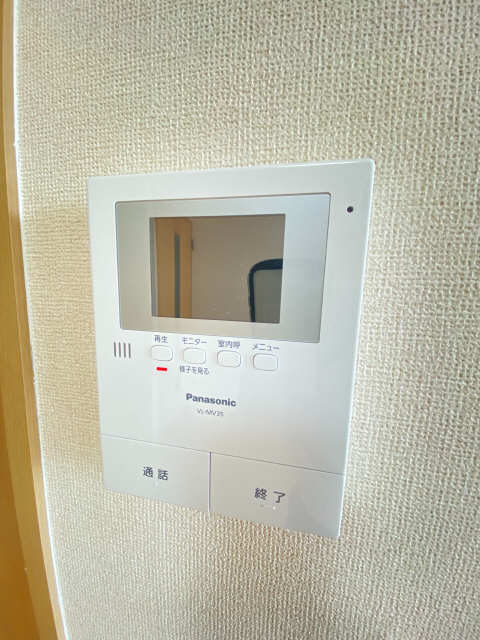 モニター付きインターホン