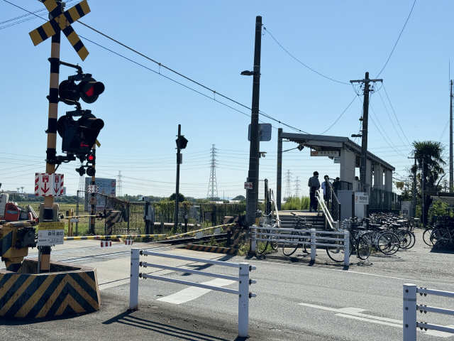 JR尾張森岡駅