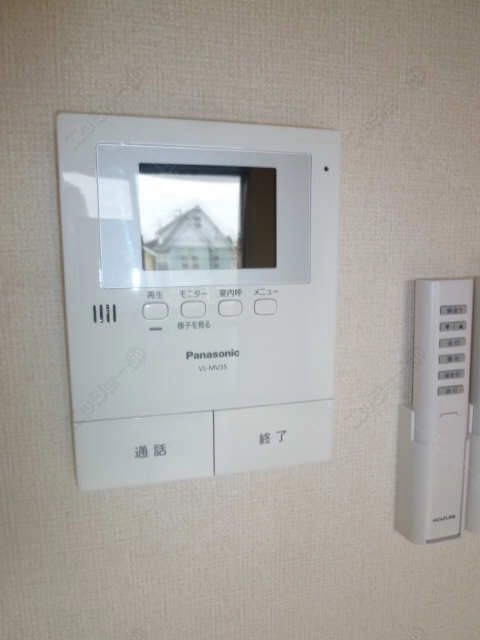 モニター付インターホン