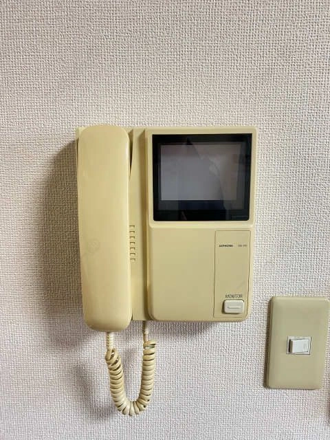 モニ ター付きインターホン