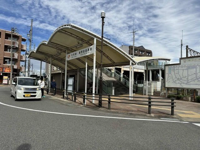 共和駅西口ロータリー